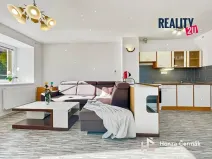 Pronájem bytu 2+kk, Svitavy, Blanická, 47 m2