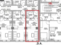 Pronájem bytu 1+kk, Týnec nad Sázavou, 24 m2