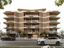 Prodej bytu 2+kk, Larnaka, Kypr, 50 m2