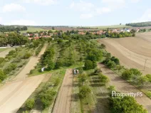 Prodej zahrady, Prace, 832 m2