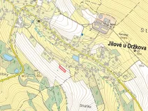 Prodej pozemku pro bydlení, Jílové u Držkova, 513 m2
