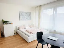 Pronájem bytu 1+kk, Praha - Vysočany, Střídavá, 36 m2