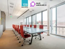 Pronájem kanceláře, Praha - Nové Město, Na Poříčí, 769 m2