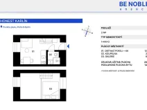 Prodej bytu 1+kk, Praha - Karlín, Prvního pluku, 21 m2