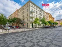 Prodej bytu 3+kk, Praha - Vinohrady, Sázavská, 71 m2
