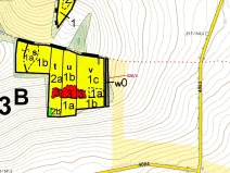 Dražba lesa, Volfířov, 592 m2