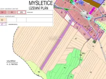 Prodej pole, Mysletice, 13776 m2