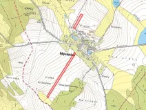 Prodej pole, Mysletice, 19259 m2
