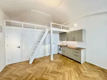 Pronájem bytu 1+kk, Praha - Vinohrady, Lublaňská, 28 m2