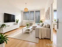 Prodej bytu 3+1, Hradec Králové, Třebechovická, 65 m2