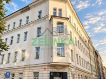 Pronájem bytu 1+kk, Praha - Holešovice, Kamenická, 20 m2