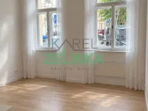 Pronájem bytu 1+kk, Praha - Holešovice, Kamenická, 20 m2