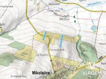 Prodej podílu pole, Mikolajice, 2677 m2