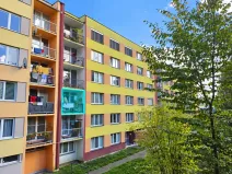 Prodej podílu bytu 3+1, Český Krumlov, Sídliště Plešivec, 75 m2