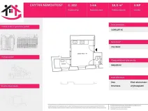 Prodej bytu 1+kk, Praha - Nové Město, Kateřinská, 18 m2