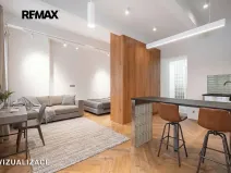 Pronájem bytu 1+kk, Praha - Vršovice, Holandská, 45 m2