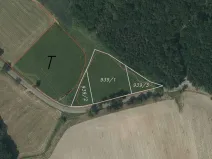 Prodej pole, Vodňany - Újezd, 6021 m2