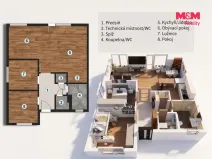 Prodej rodinného domu, Herink, Dlouhá, 83 m2