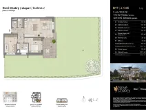 Prodej bytu 3+kk, Praha - Dolní Chabry, Doubická, 80 m2