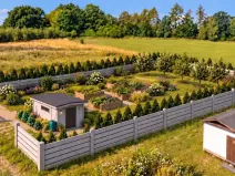 Prodej zahrady, Velké Popovice, Masarykova, 800 m2