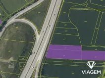 Prodej podílu pole, Veselí nad Lužnicí, 1289 m2