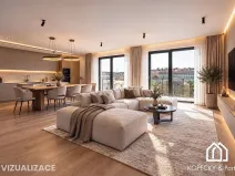 Prodej bytu 4+kk, Praha - Břevnov, Radimova, 154 m2