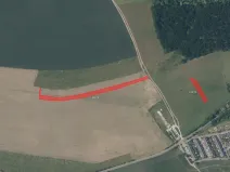 Prodej pole, Nelahozeves, 1941 m2