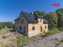 Prodej rodinného domu, Pomezí nad Ohří - Hraničná, 267 m2