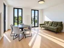 Pronájem apartmánu, Praha, 80 m2