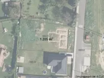 Prodej pozemku pro bydlení, Vyžice, 1205 m2