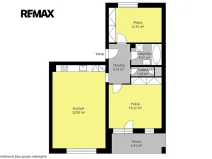 Prodej bytu 3+kk, Znojmo, Nová Přímětická, 76 m2