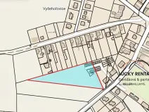 Prodej podílu pozemku pro bydlení, Vyšehořovice, 7383 m2