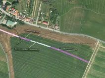 Prodej pole, Předín, 5761 m2