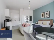 Pronájem bytu 1+kk, Praha - Vršovice, Rostovská, 35 m2