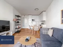 Pronájem bytu 2+kk, Praha - Holešovice, Komunardů, 59 m2