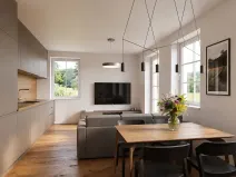 Prodej bytu 2+kk, Prášily, 39 m2