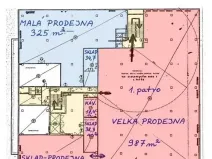 Pronájem obchodního prostoru, Štětí, Obchodní, 460 m2