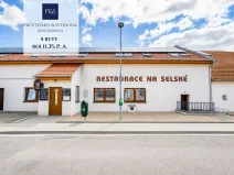 Prodej činžovního domu, Dobšice, Lahoferova, 866 m2