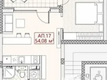 Prodej bytu 2+kk, Nesebar, Bulharsko, 47 m2