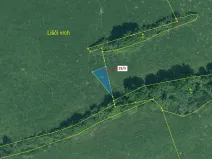 Dražba pole, Lhenice, 190 m2