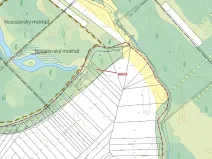 Dražba lesa, Přísnotice, 574 m2