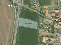Prodej podílu zahrady, Štětí, 1000 m2