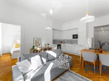 Pronájem bytu 2+kk, Praha - Bubeneč, Šmeralova, 52 m2