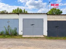 Pronájem garáže, Plzeň, Cyklistická, 19 m2