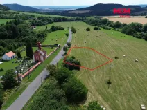 Prodej pozemku pro bydlení, Valeč, 1556 m2