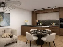 Prodej bytu 2+kk, Praha - Lhotka, Na rovinách, 47 m2