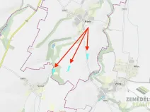 Prodej pole, Poříčany, 36306 m2