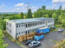 Prodej výrobních prostor, Zákupy, Borská, 680 m2