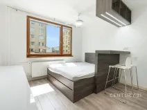 Pronájem bytu 1+kk, Děčín, Pohraniční, 19 m2