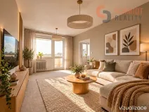 Prodej bytu 3+1, Veselí nad Moravou, Chaloupky, 73 m2